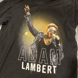 adam lambert tshirt